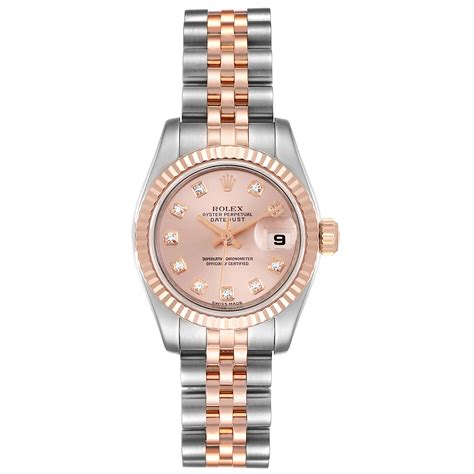 rolex datejust 26mm rose gold price|rolex datejust 26mm stainless steel.